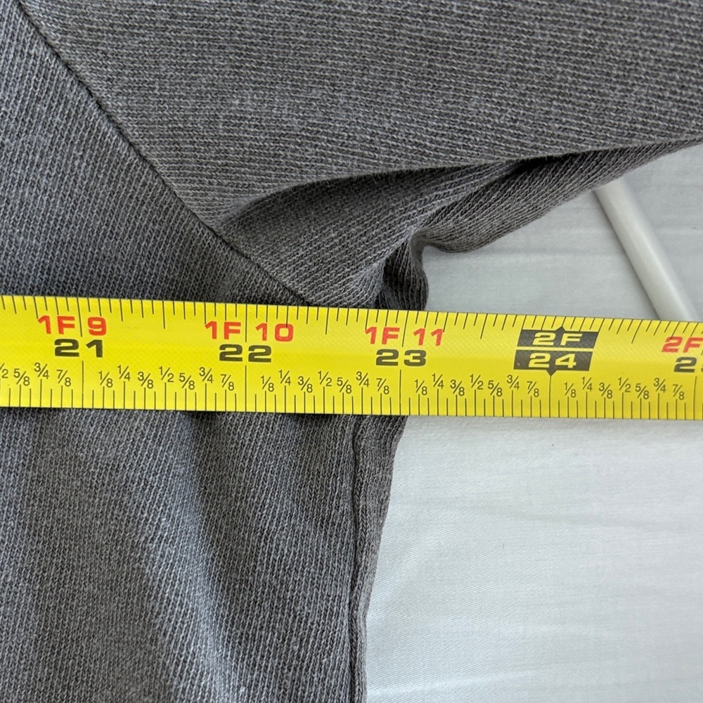 James Perse Gray Long Sleeve Shirt NWT - Picture 3 of 4